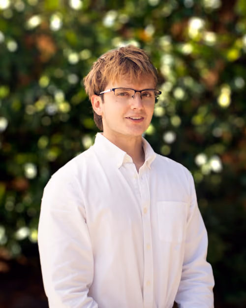 Picture of the founder Zach Blocher