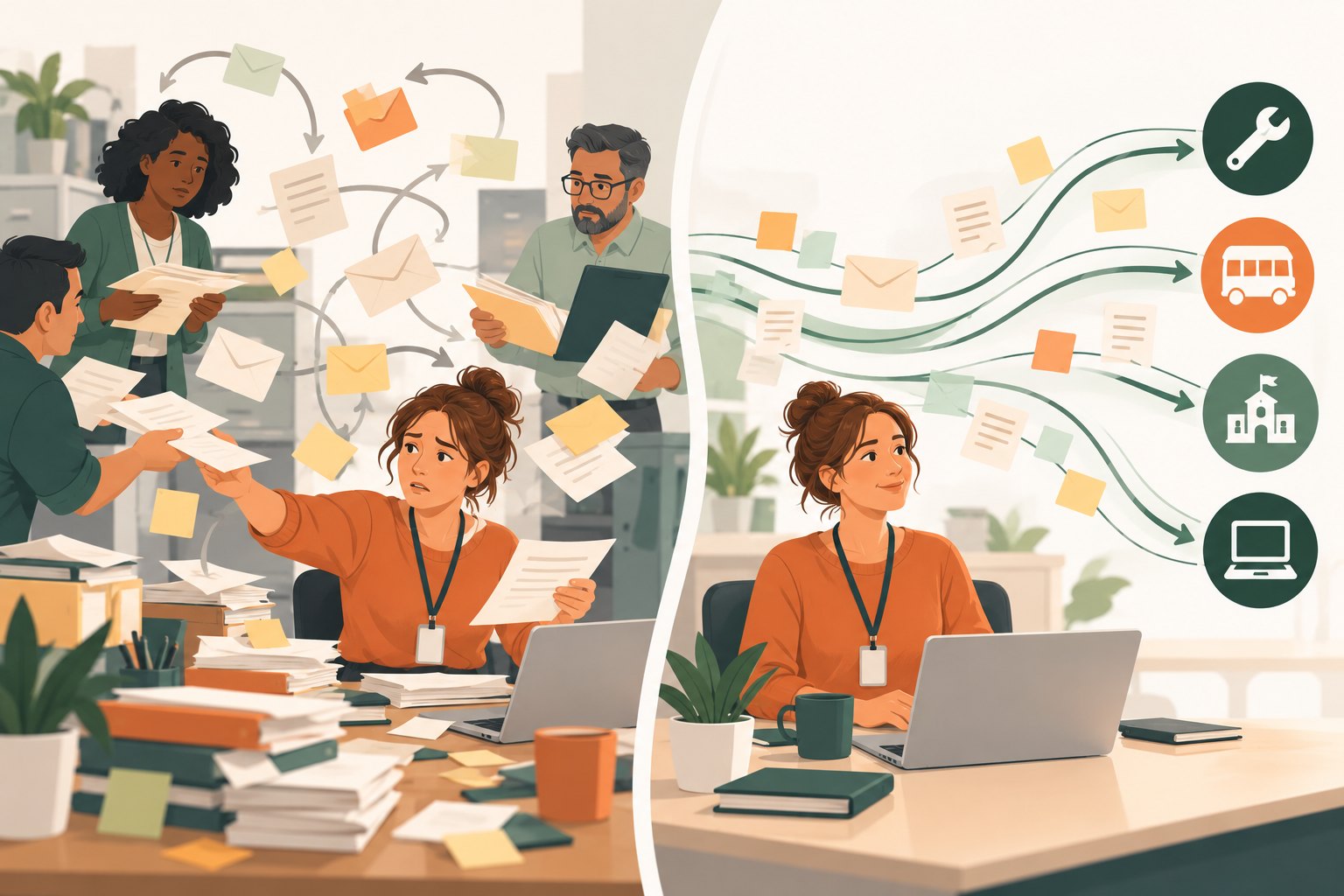 How K-12 School Districts Can Replace Manual Work with Operational Intelligence