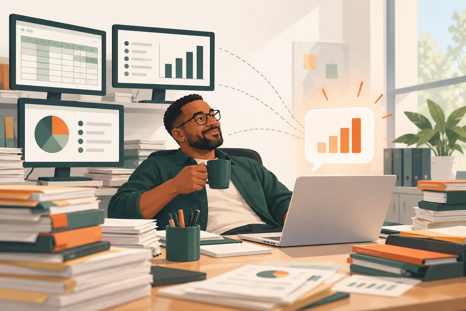 The Data Is There. That's Not the Problem.