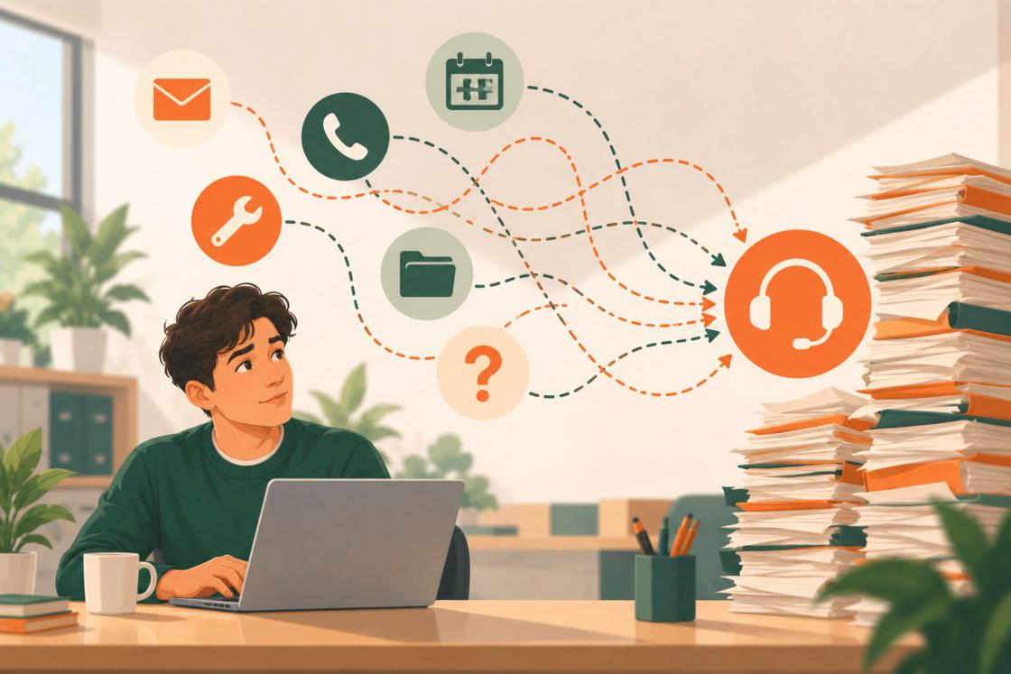 Why Do So Many School District Questions and Issues End Up with IT?