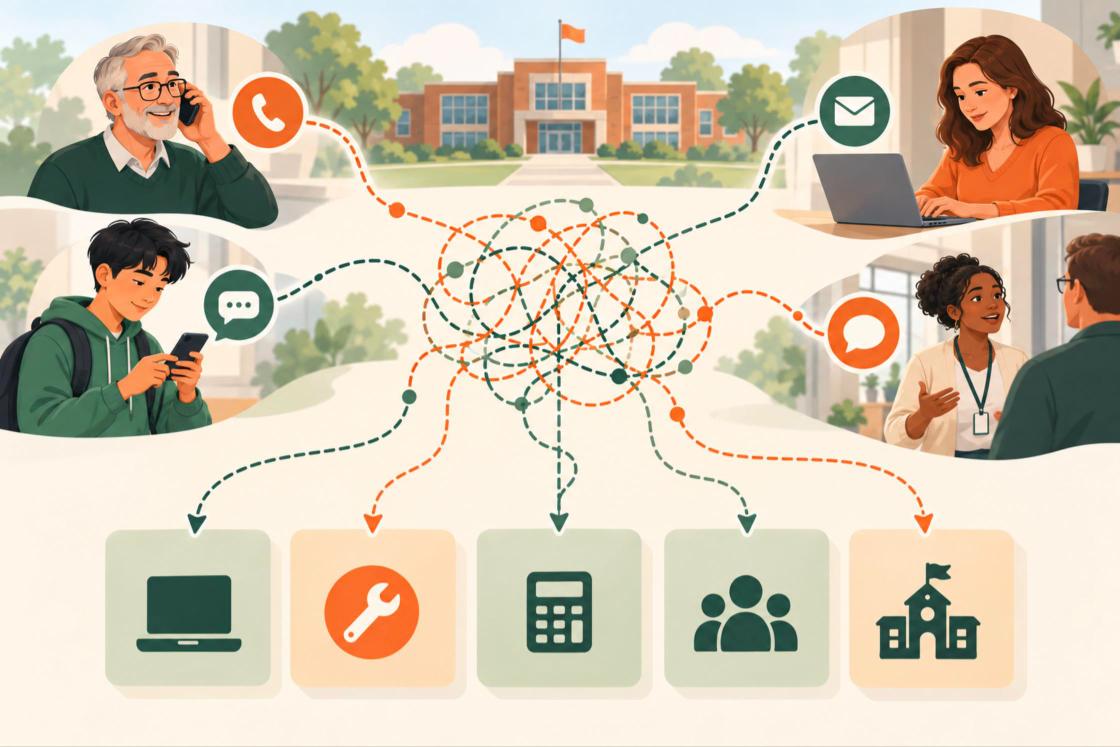 Why District Support Requests Come In Through Too Many Channels