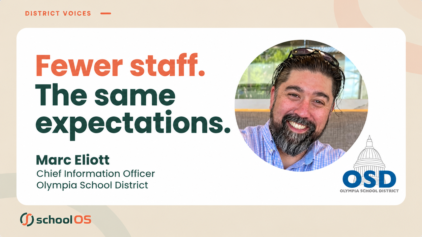 Fewer Staff, the Same Expectations: How We’re Rethinking IT Support at Olympia School District
