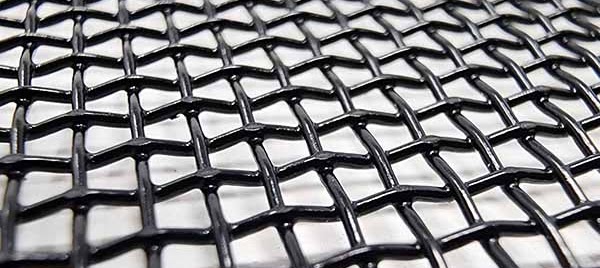 Wildfire Defense Mesh 98 — a 1/8-inch metal mesh used to make vents ember resistant, recommended by Wildfire Warden.
