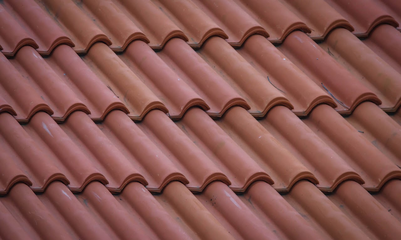 Class A fire-rated clay tile roof — recommended roofing for wildfire-prone homes in Ventura County