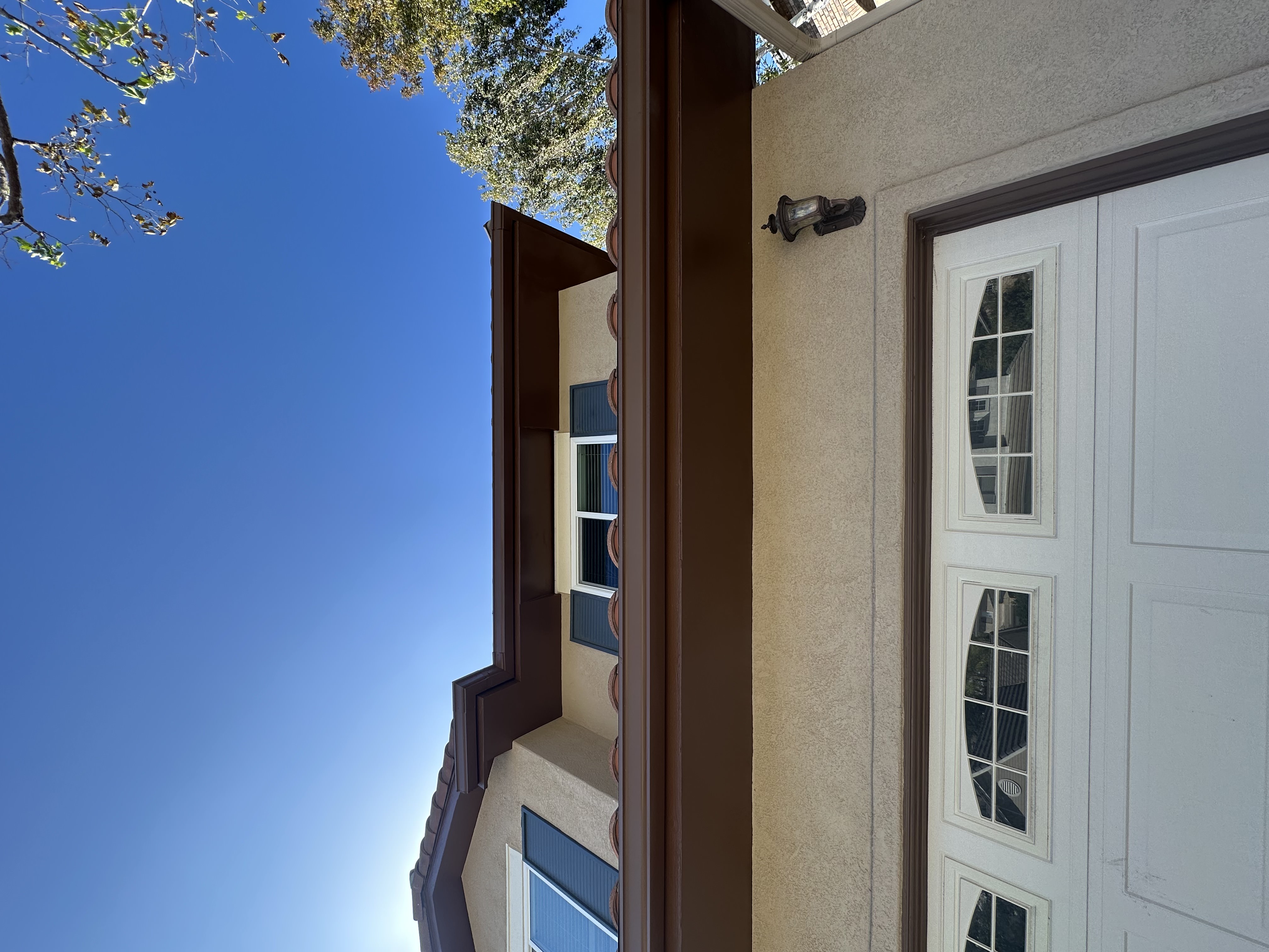 Boxed eave installation on a Ventura County home by Wildfire Warden — ember-resistant soffit protection