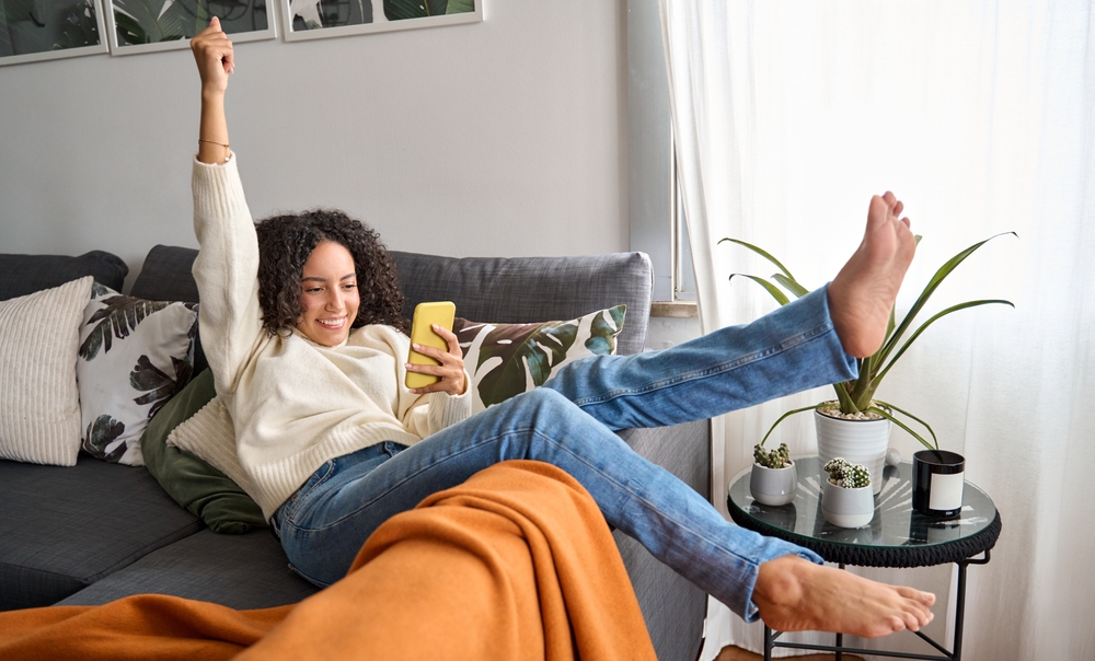 Happy FHA Home Buyer
