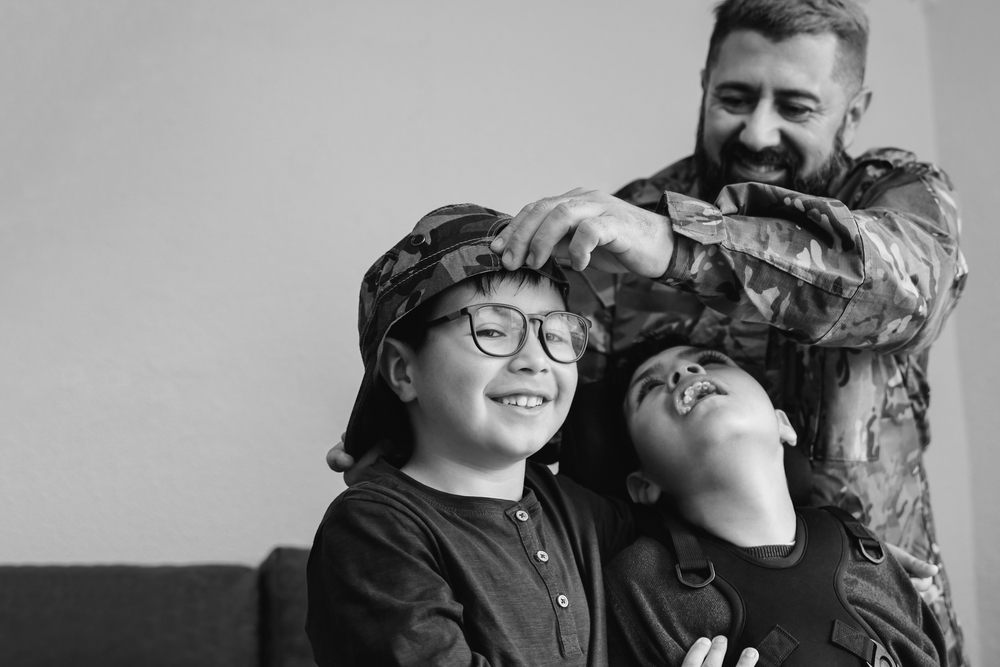 Veteran with Kids