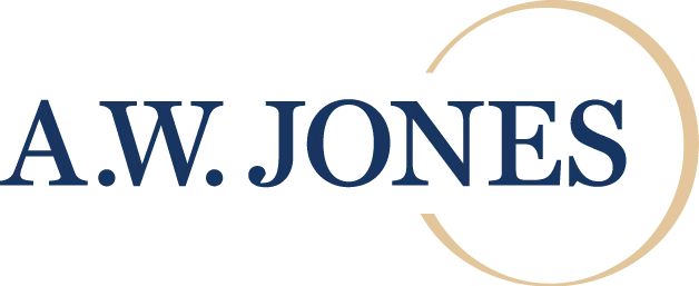AW Jones Logo