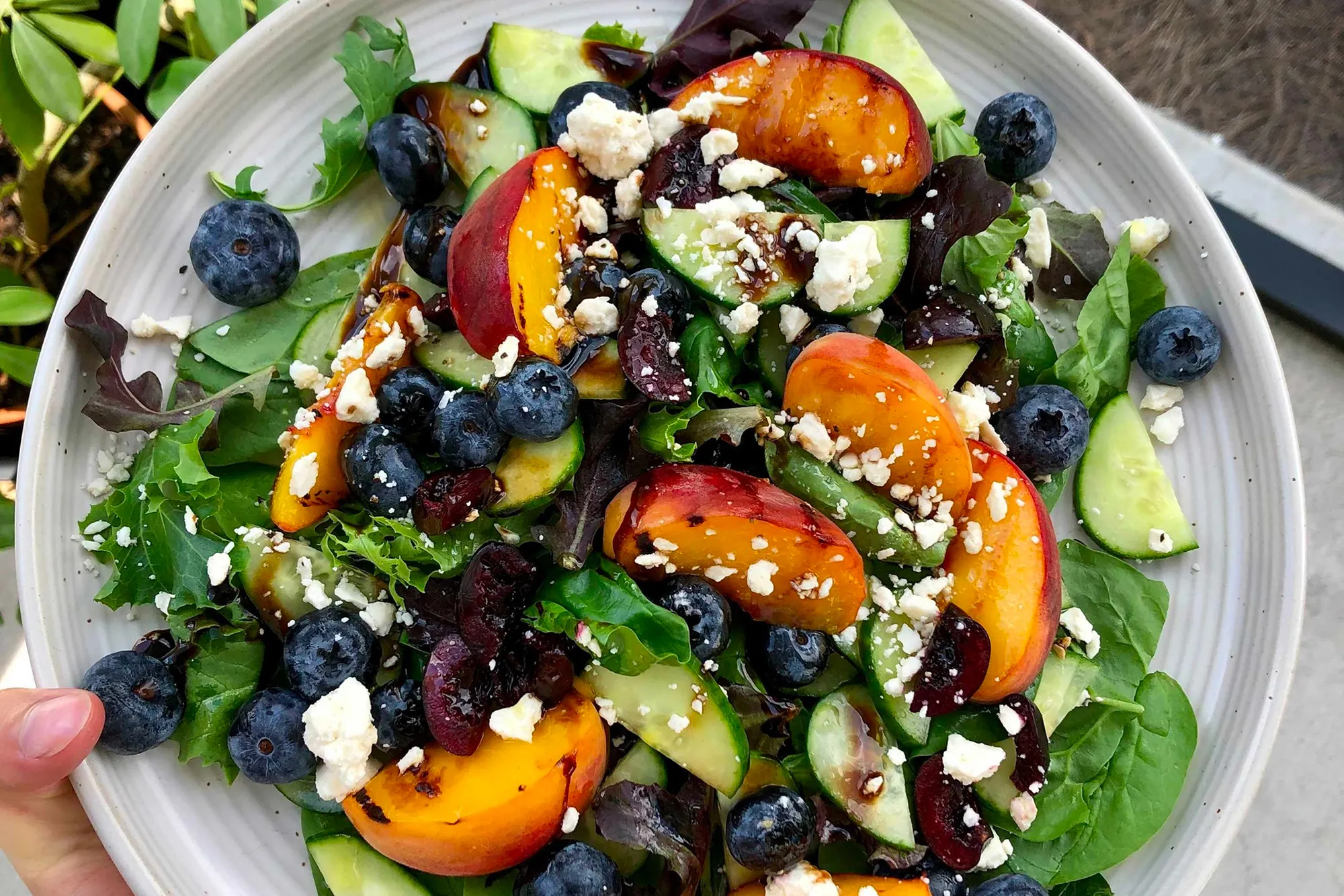 10 Light + Bright Salads for Summer