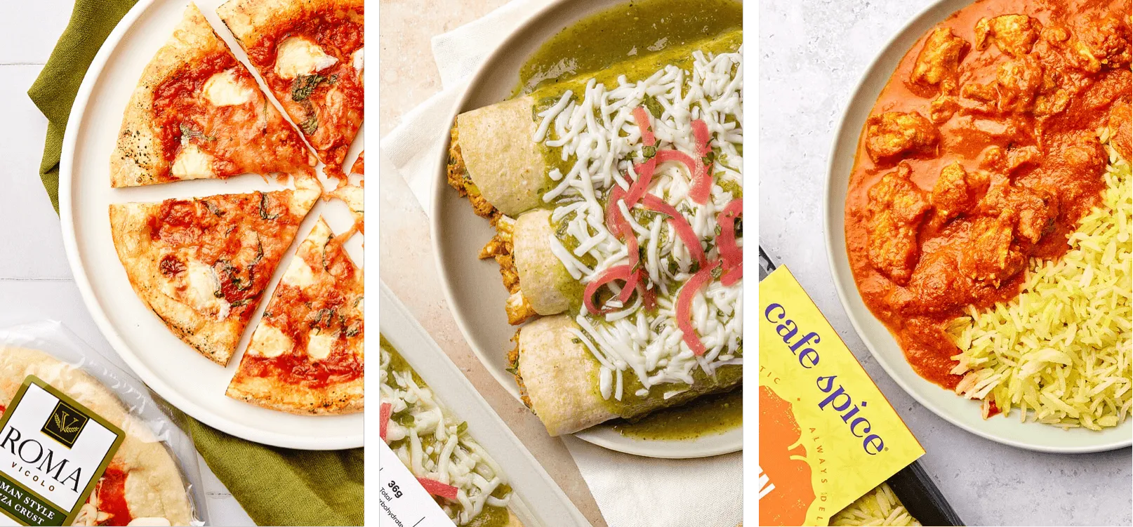 Introducing: Ready-Made Recipes