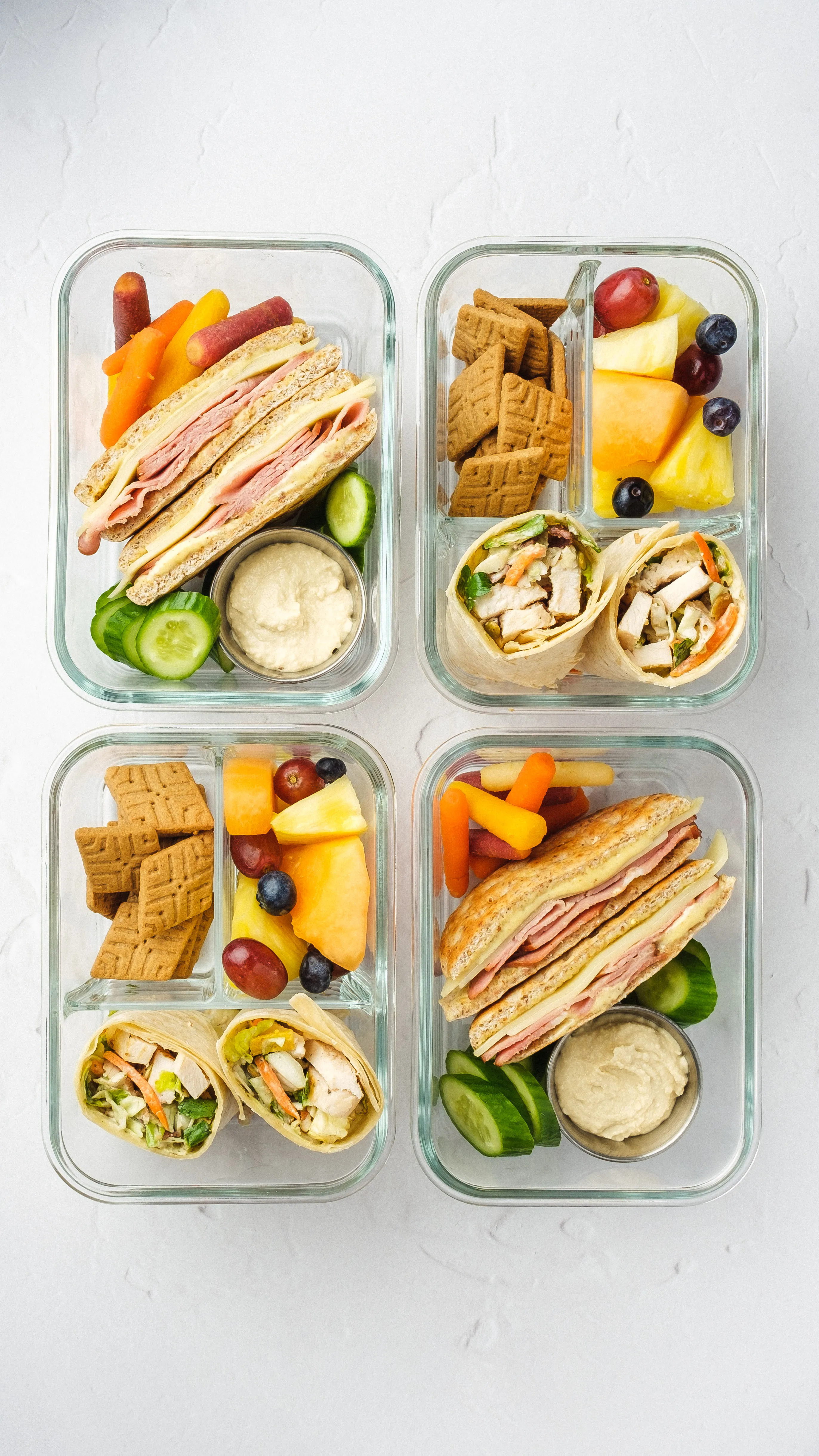15+ Healthy, Easy Meal Prep Recipes