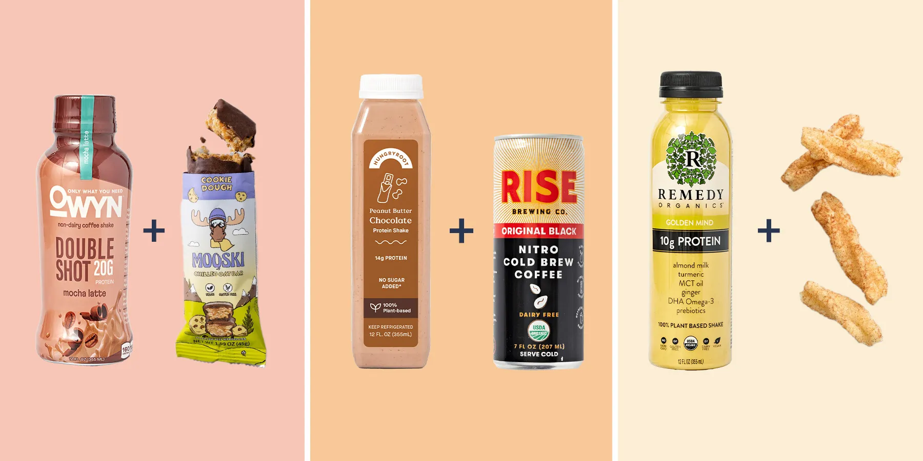 5 New Smoothies to Try in December—and the Best Foods to Pair Them With