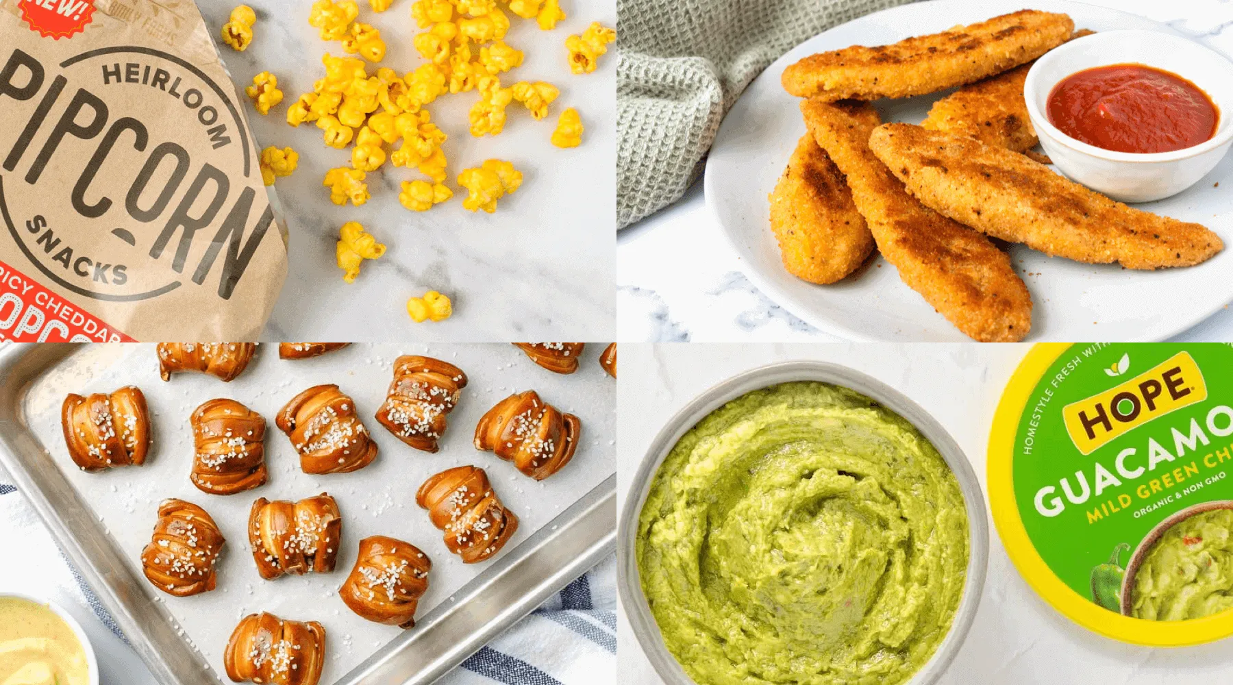 9 Snacks for the Ultimate Game Day Spread