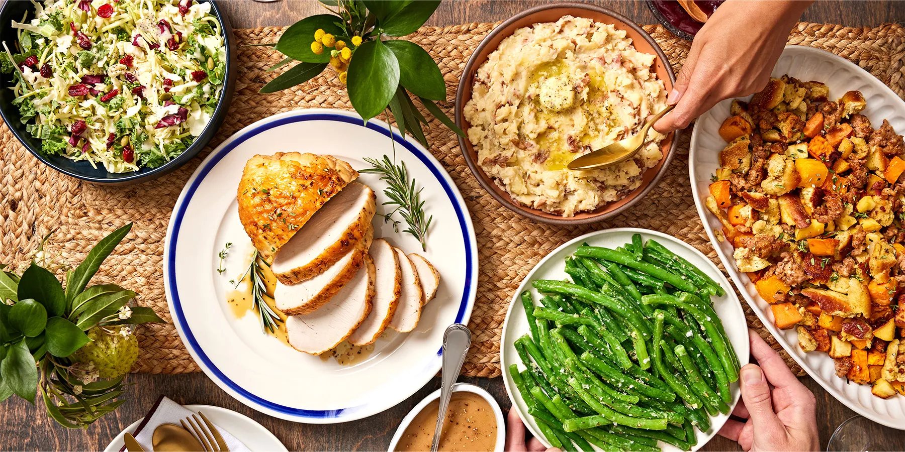 Holiday Family Meals Are The Key To A Stress-Free Feast