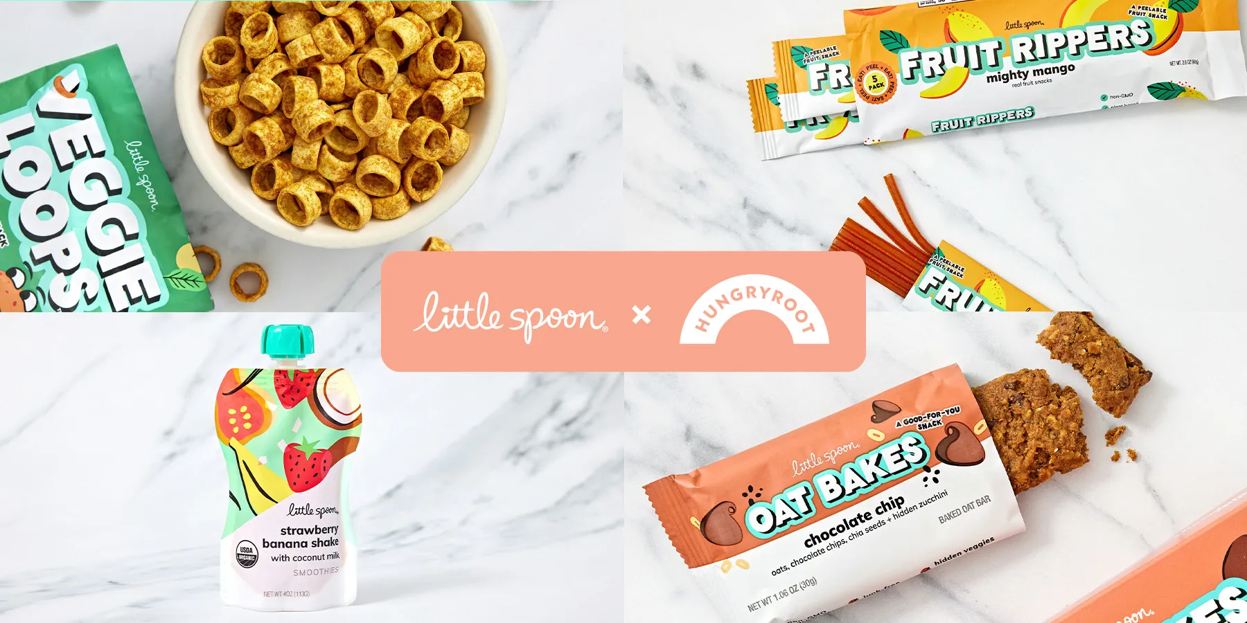 Little Spoon Has Arrived At Hungryroot!