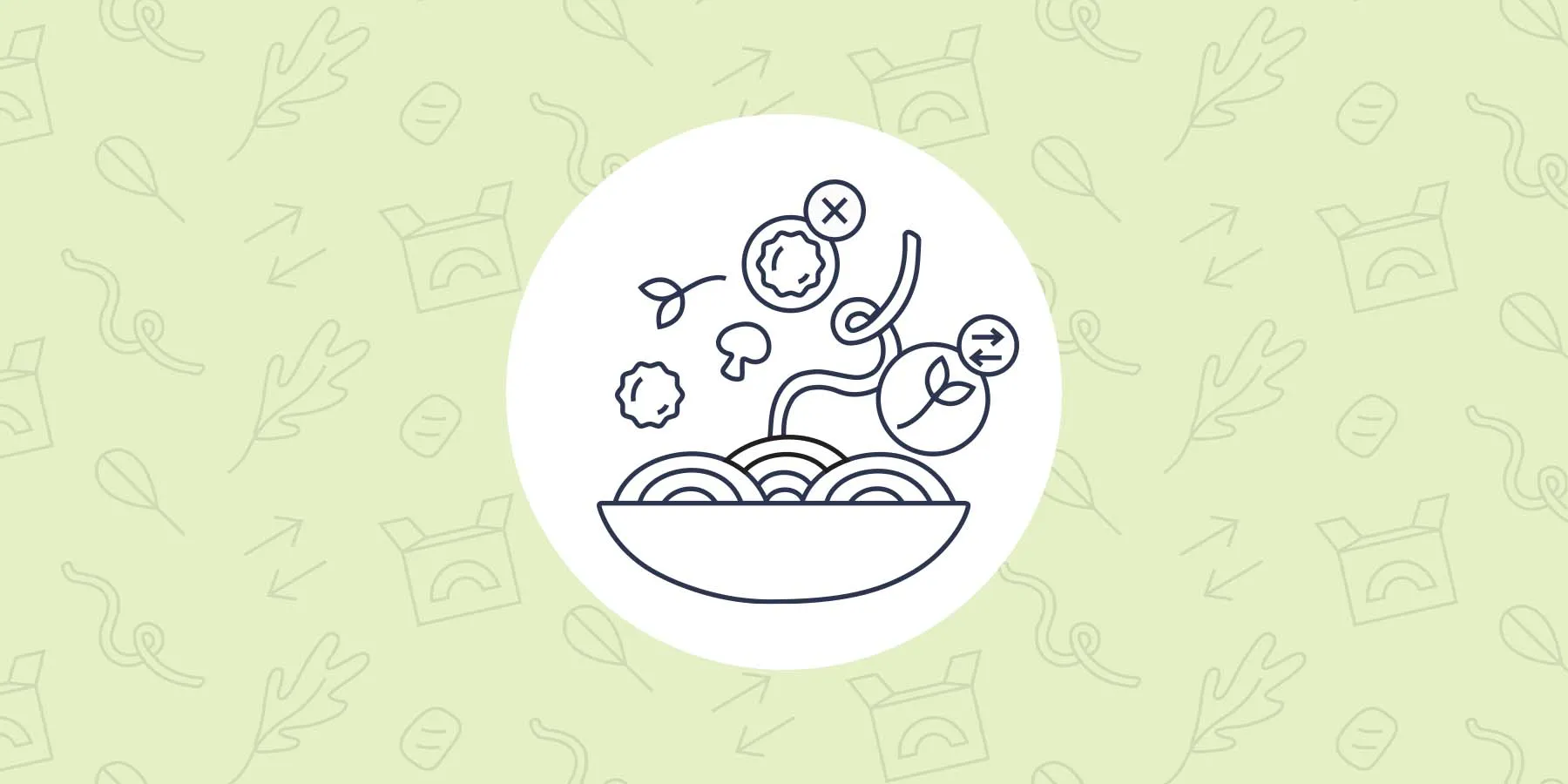 New Feature Alert: Remove or Swap Ingredients