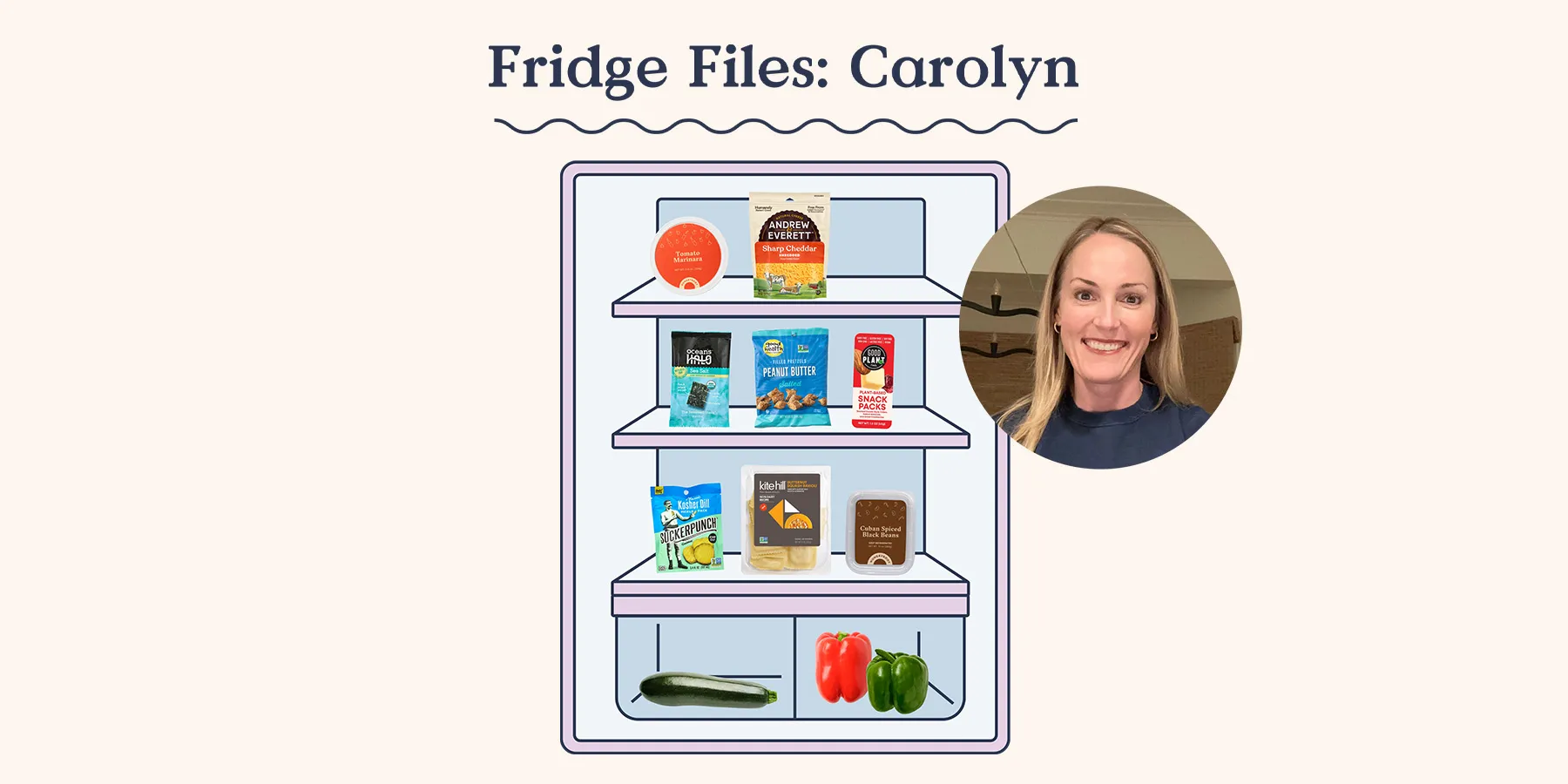 The Fridge Files: Carolyn Frey, Chief People Officer