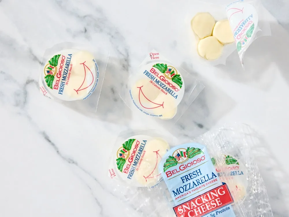 Belgioioso: Fresh Mozzarella Snacking Cheese