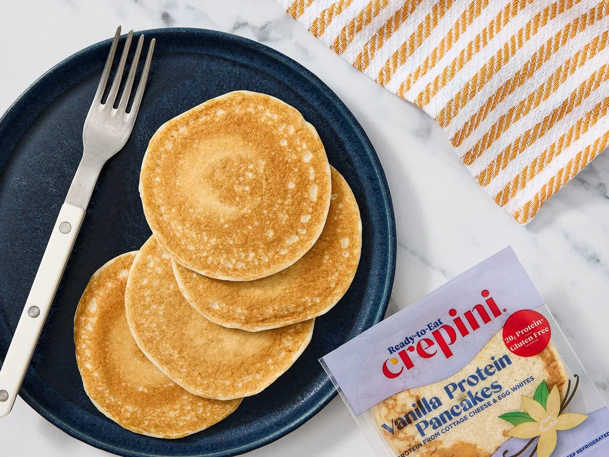 Crepini: Vanilla Protein Pancakes