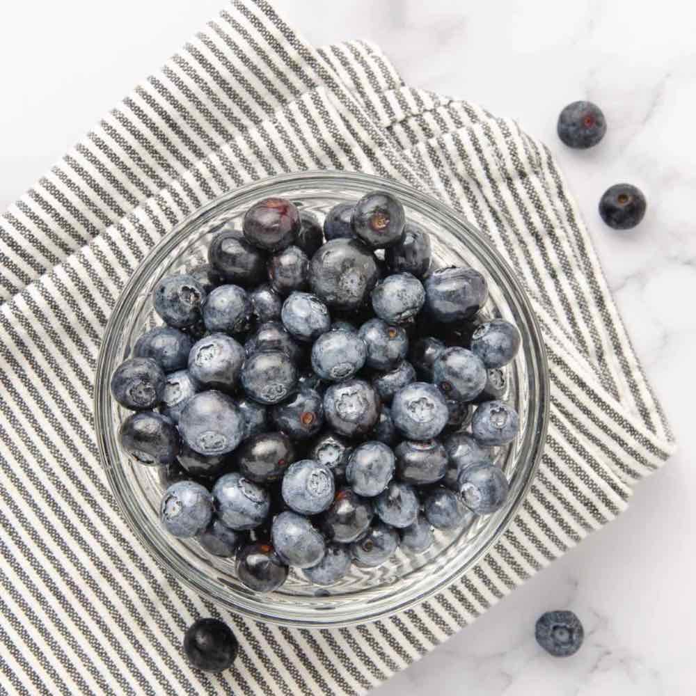 Fresh Blueberries