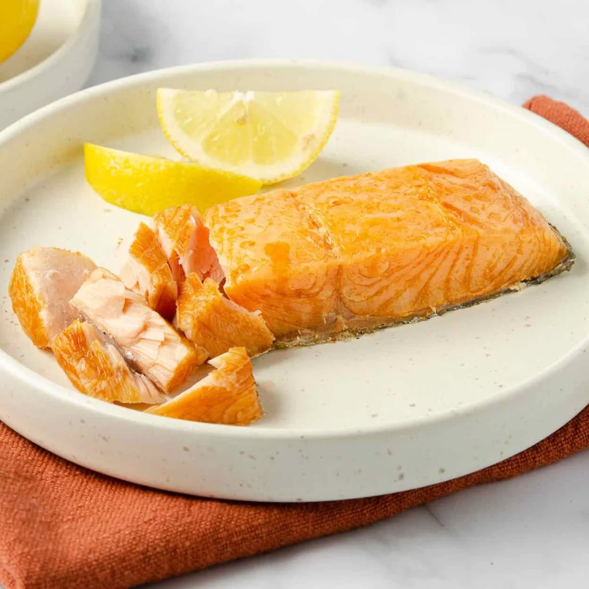 Hot Smoked Roasted Salmon