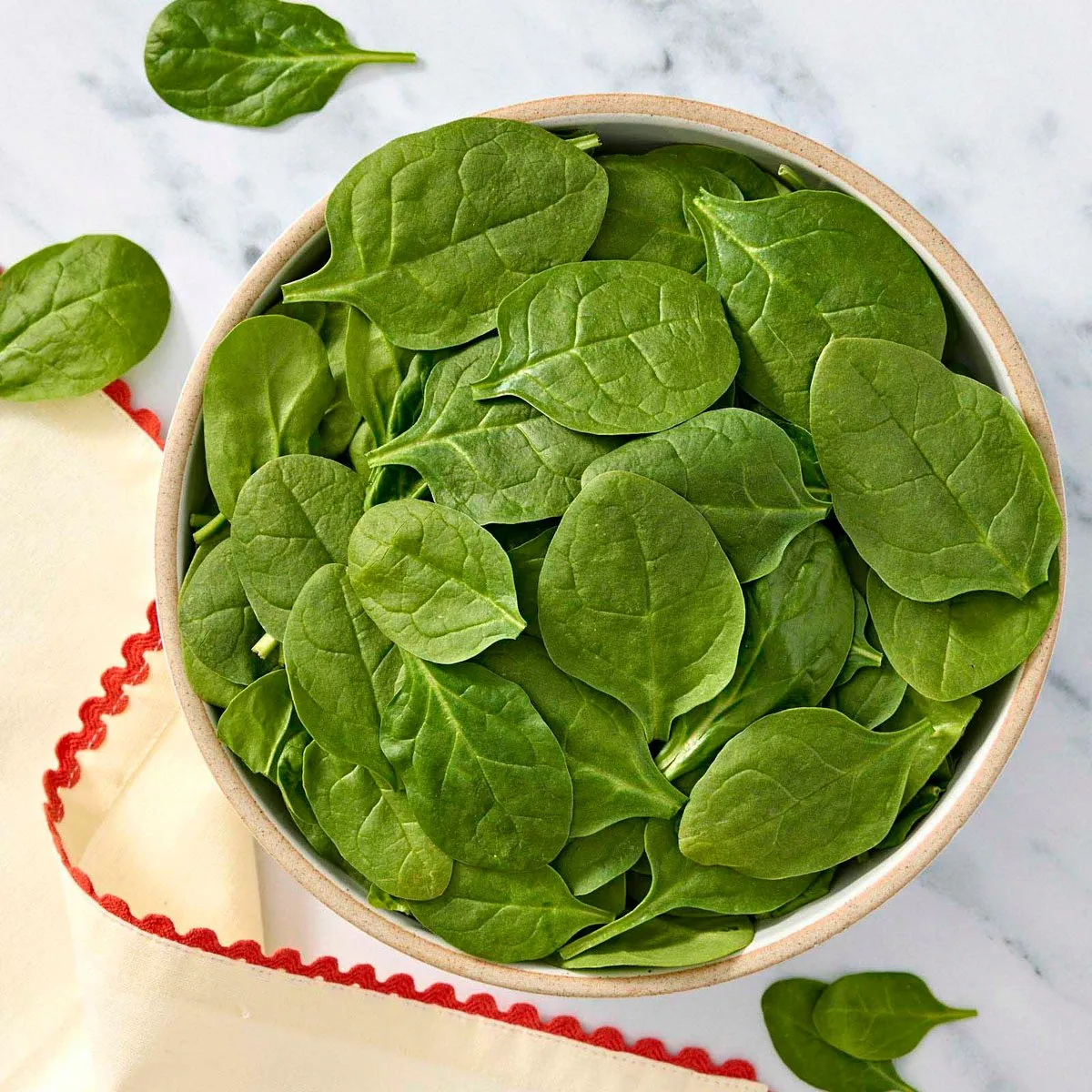 Organic Baby Spinach