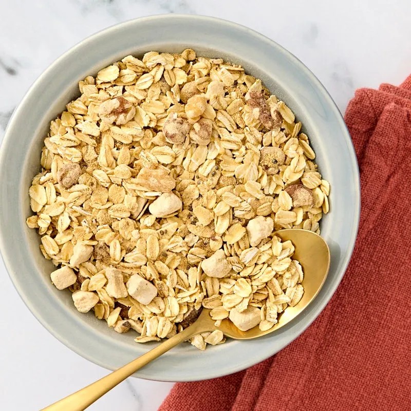 Banana Bread On-The-Go Oats
