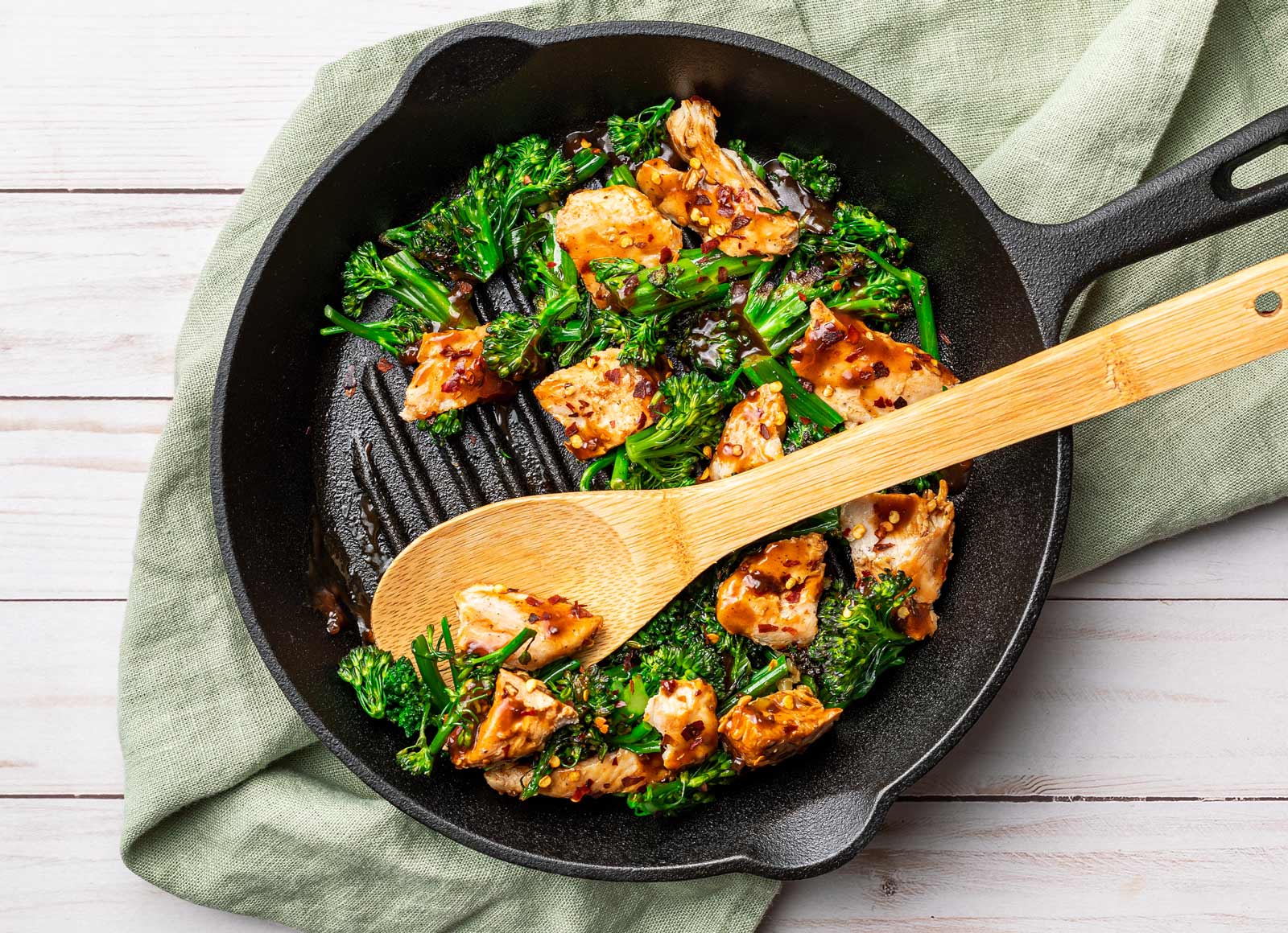 Vegetarian Sources of Iron and B12