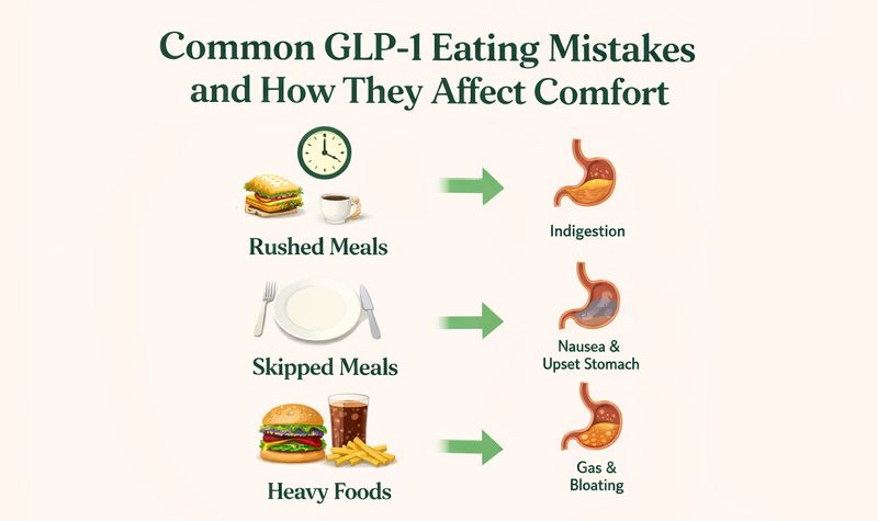 GLP-1 Diet Mistakes to Avoid