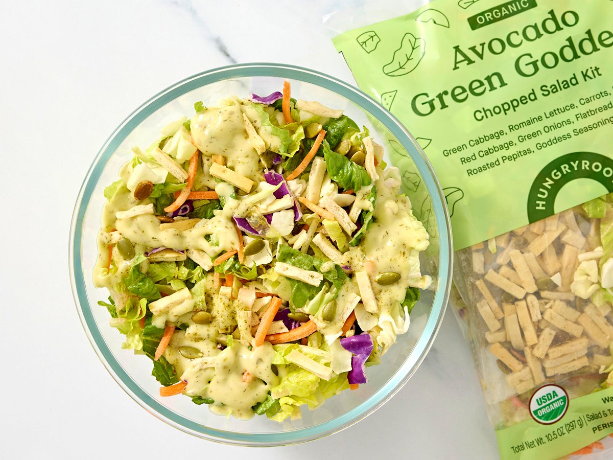 Organic Avocado Goddess Salad Kit