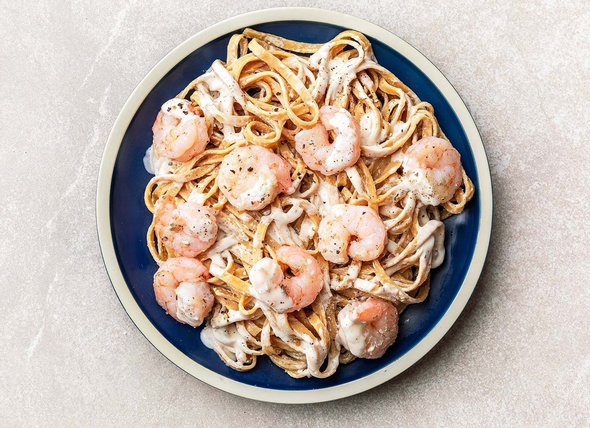 Classic Gulf Shrimp Alfredo
