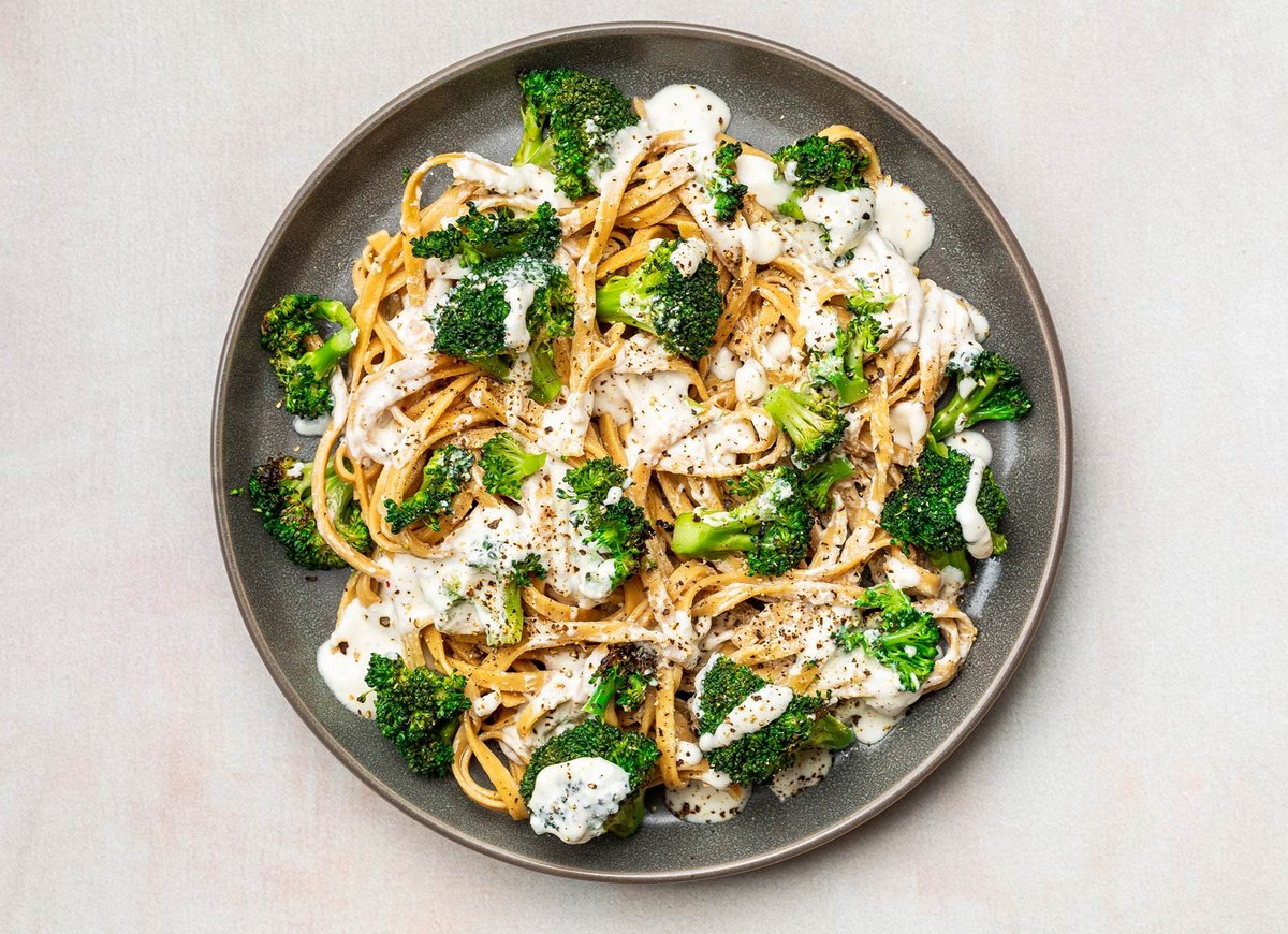 Classic Broccoli Alfredo
