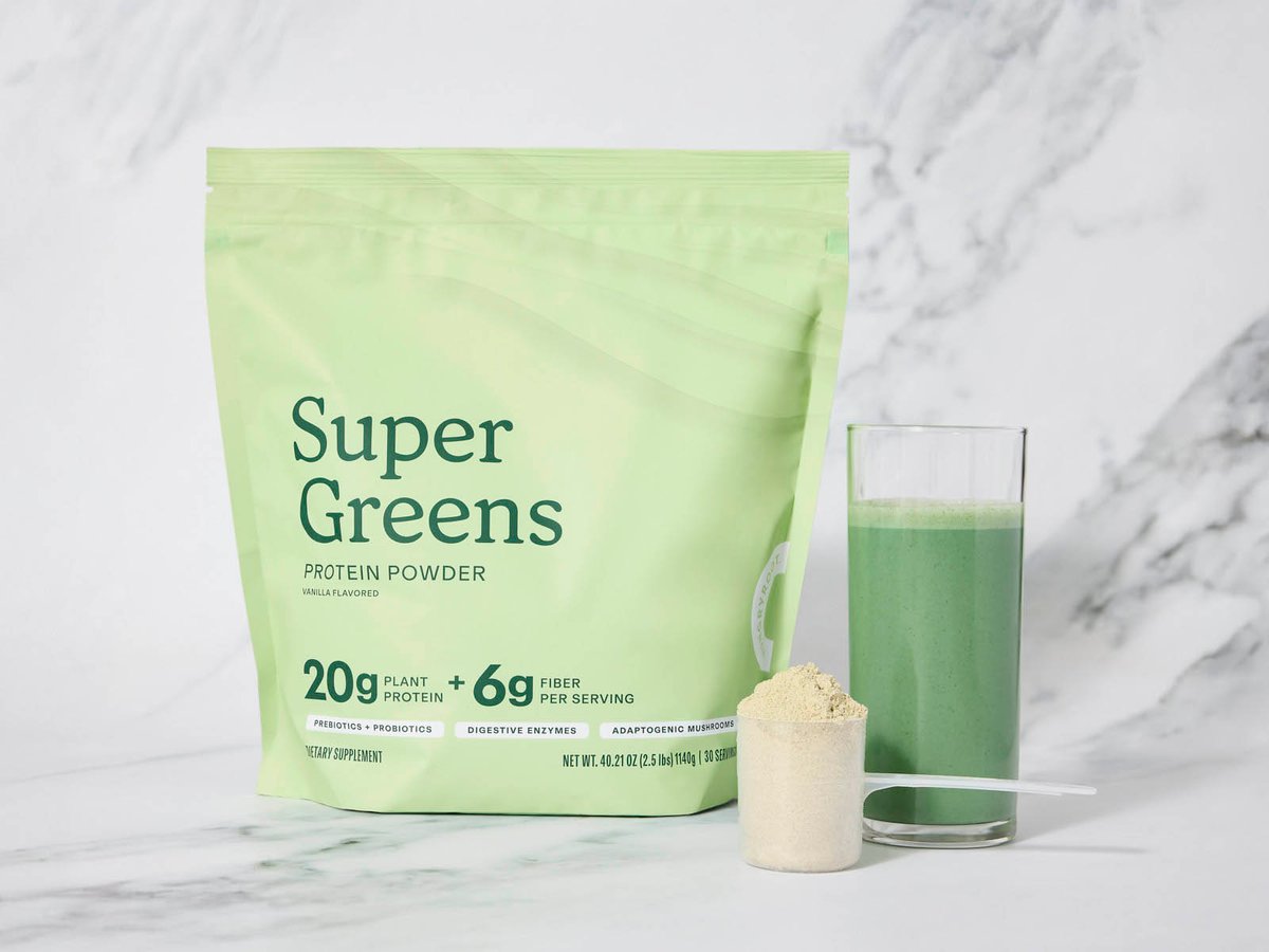 Super Greens Protein Powder