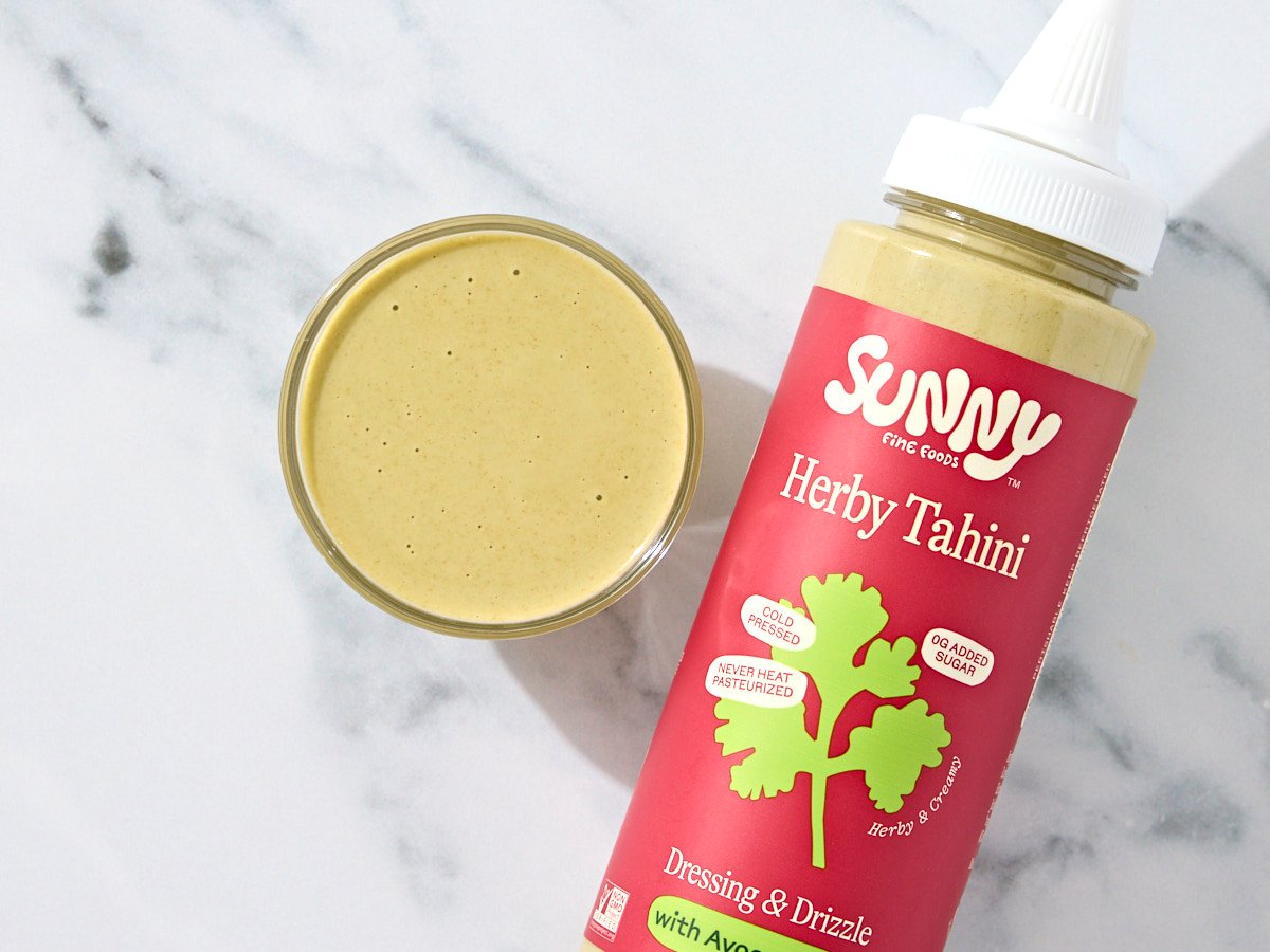 Herby Tahini Dressing & Drizzle
