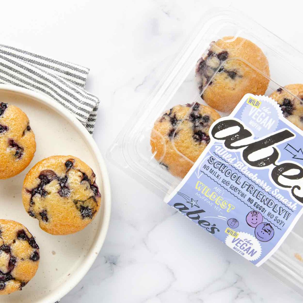 Wild Blueberry Mini Muffins