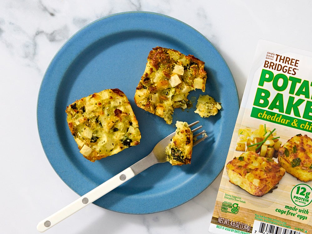 Three Bridges Cheddar & Chive Potato Bake