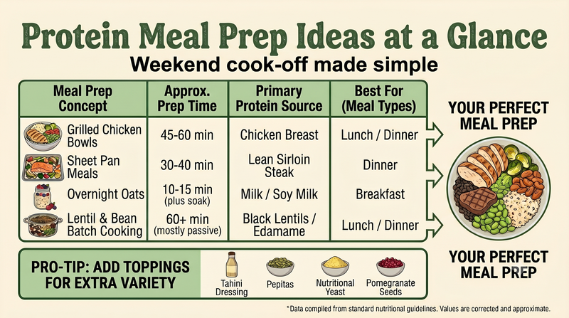 Protein Meal Prep Ideas for a Busy Week.png