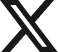 X social media platform logo.