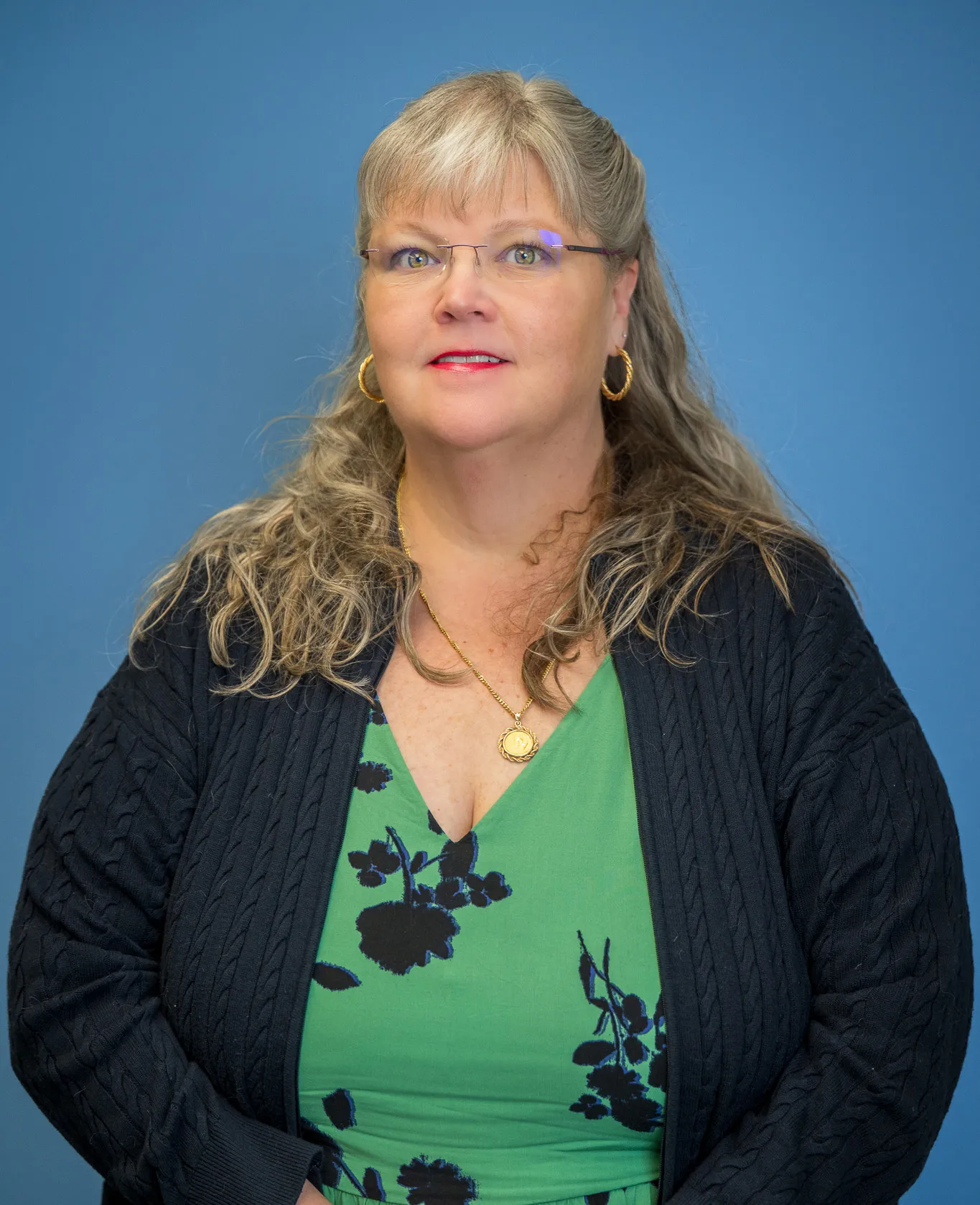 A headshot of Vanessa Pantoja, the controller of Brightleaf Glass and Metal Co.