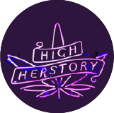 High Herstory logo
