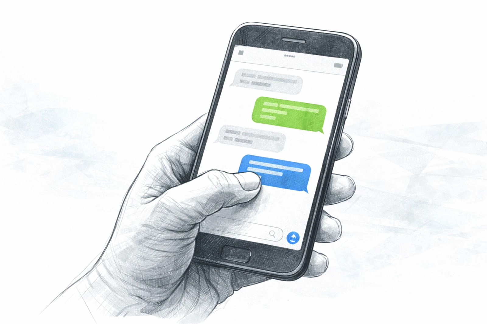 Cement order via Telegram