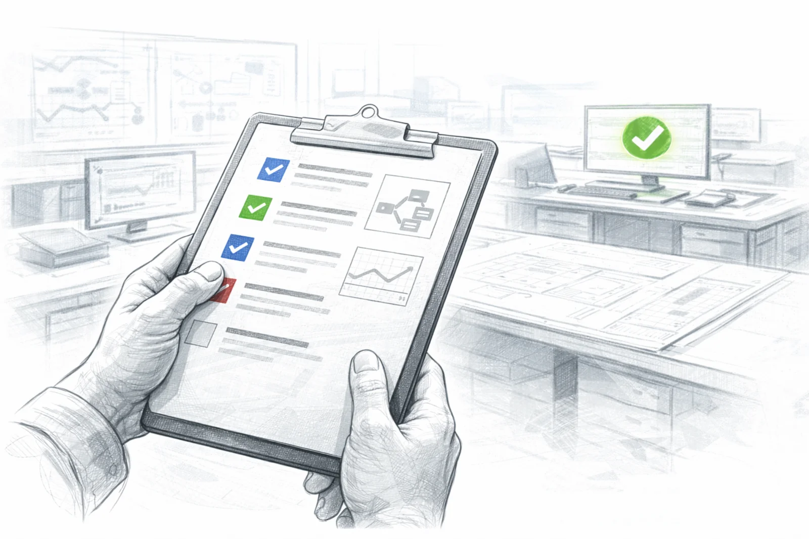 Cement order management without phone calls