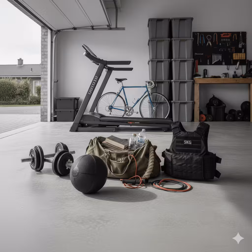 Hyrox home gym