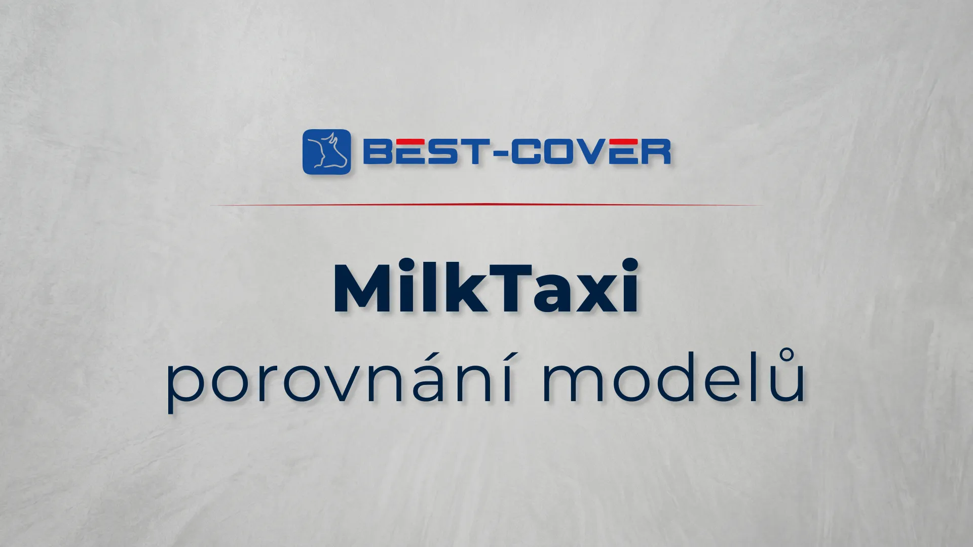 Titulní karta videa Best-Cover – MilkTaxi – porovnání modelů