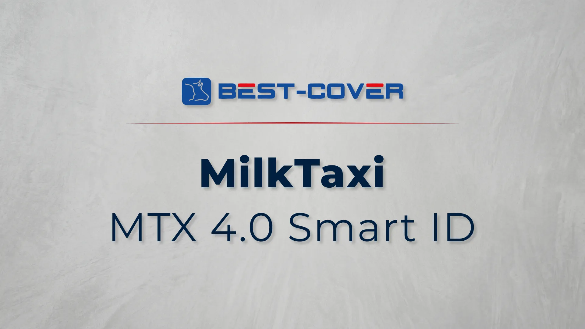 Titulní karta videa Best-Cover – MilkTaxi – MTX 4.0 Smart ID