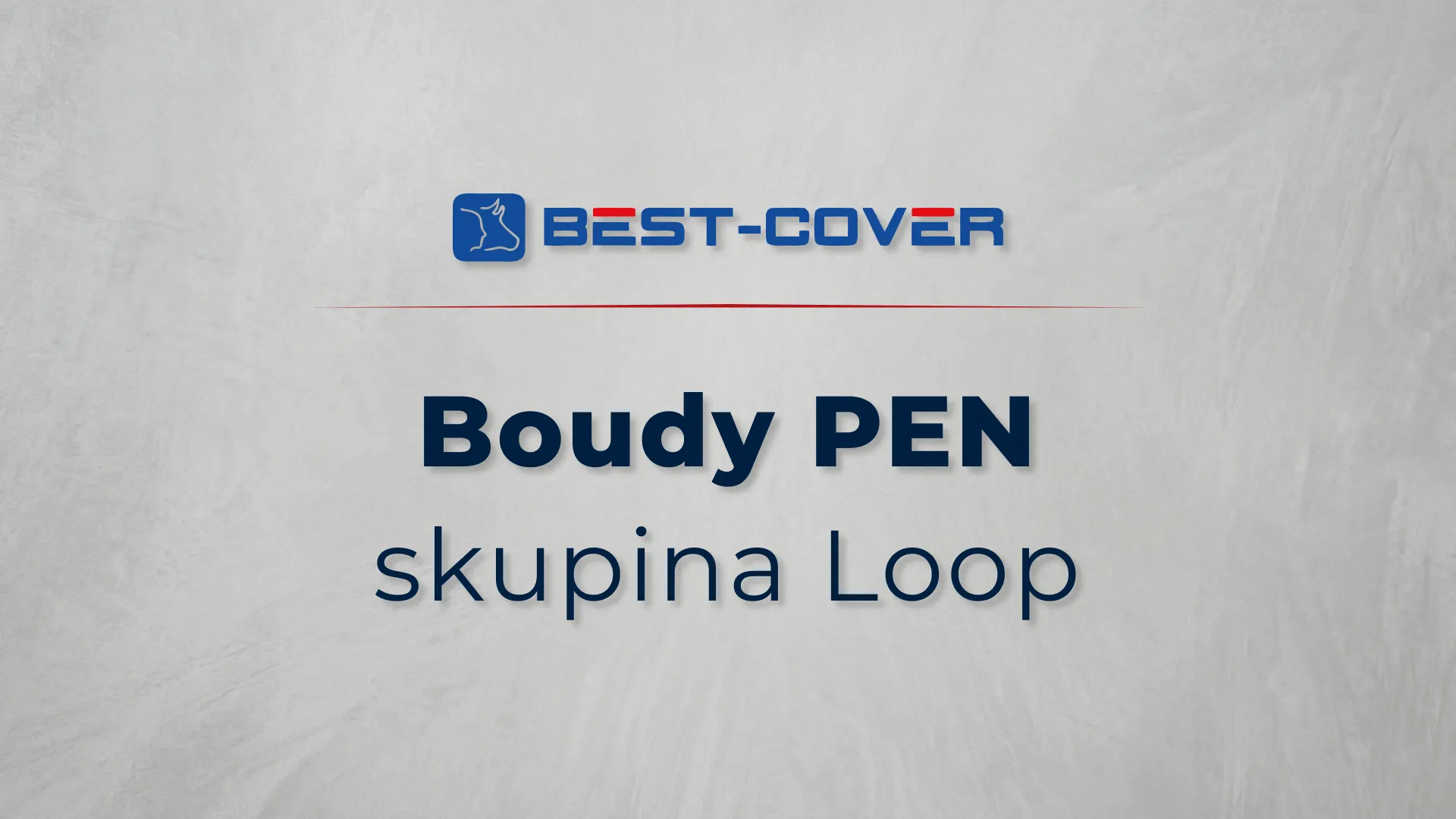 Titulní karta videa Best-Cover – Boudy PEN – skupina Loop