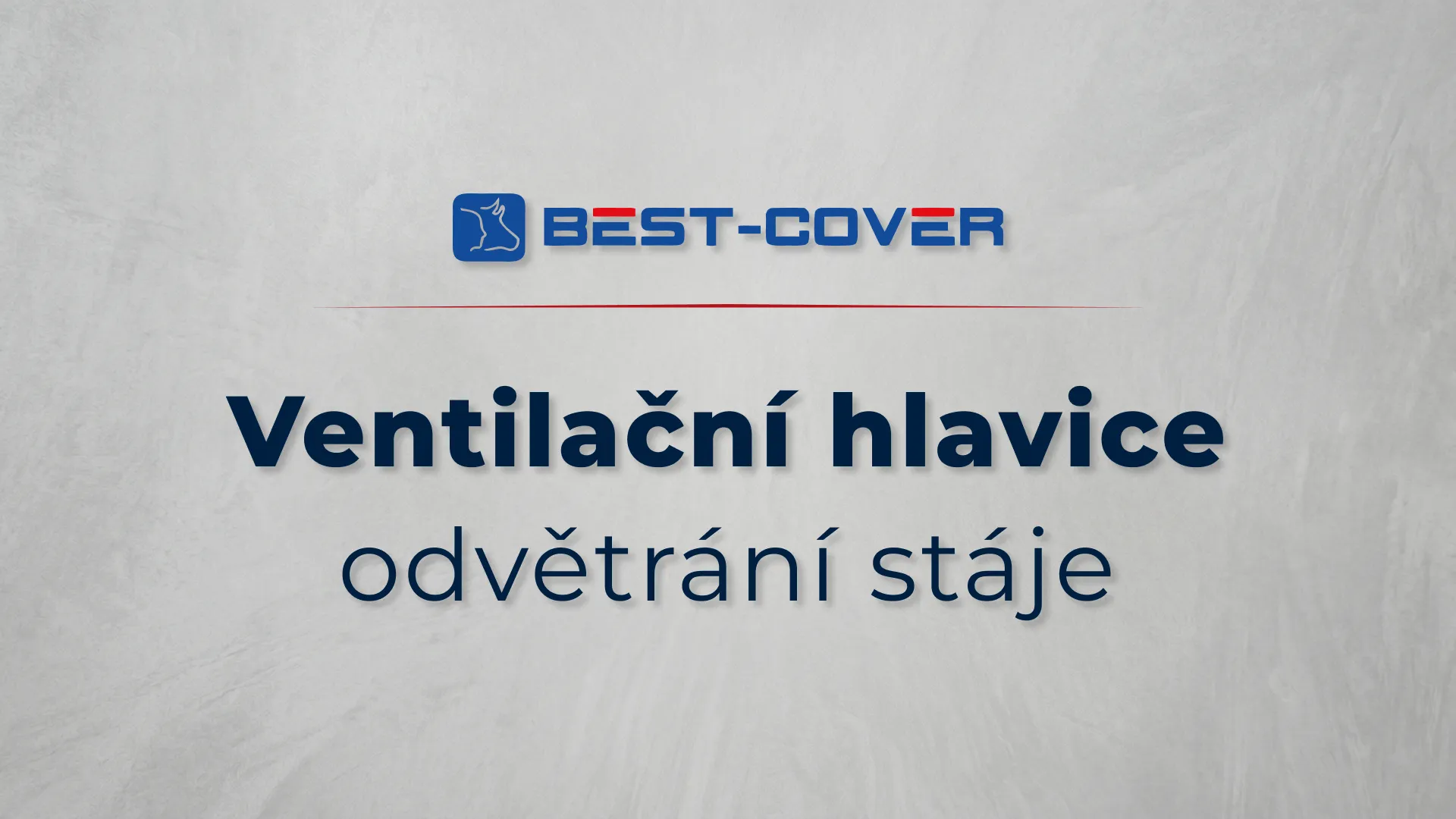 Titulní karta videa Best-Cover – Ventilační hlavice – odvětrání stáje