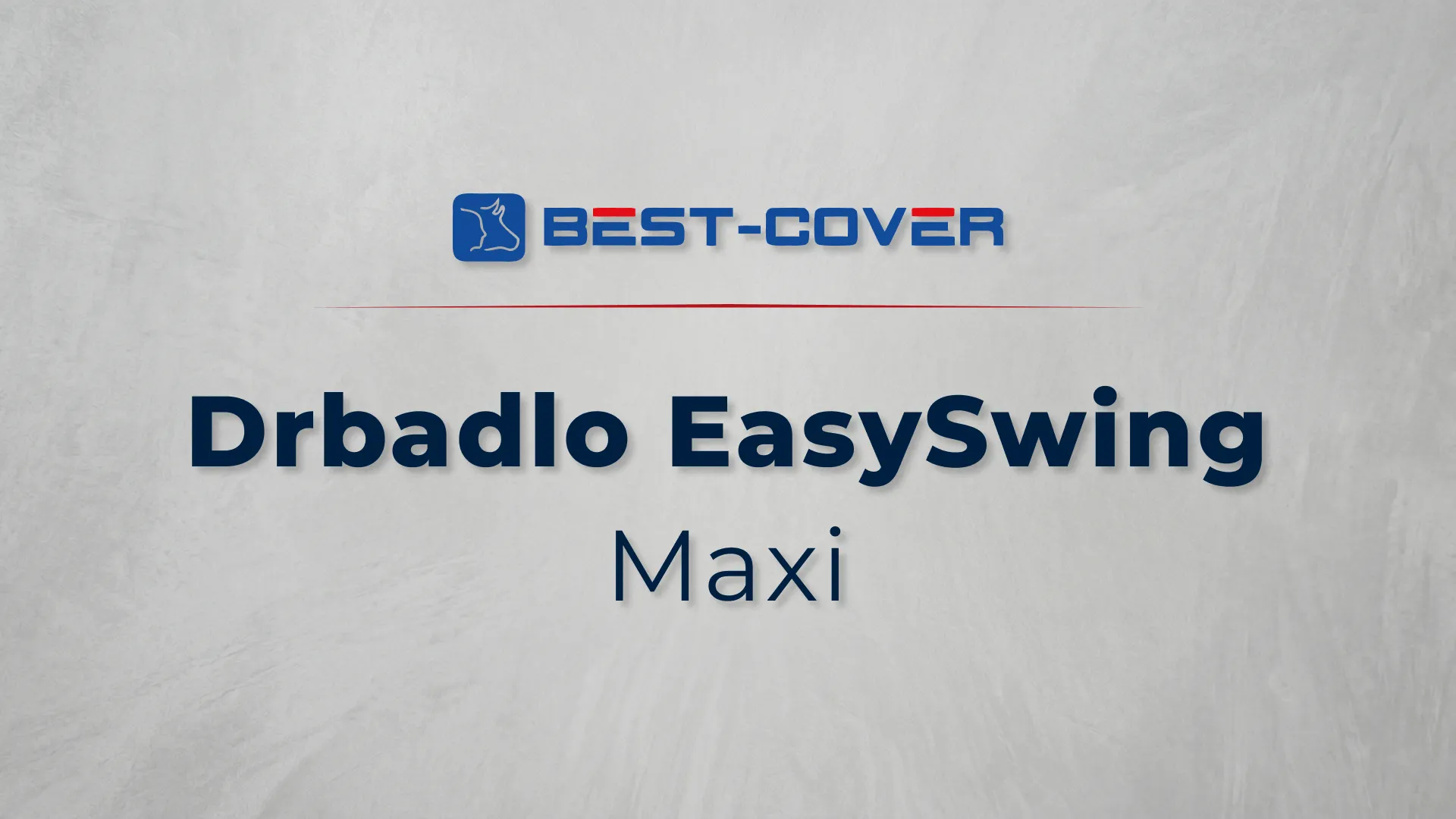Titulní karta videa Best-Cover – Drbadlo EasySwing – Maxi