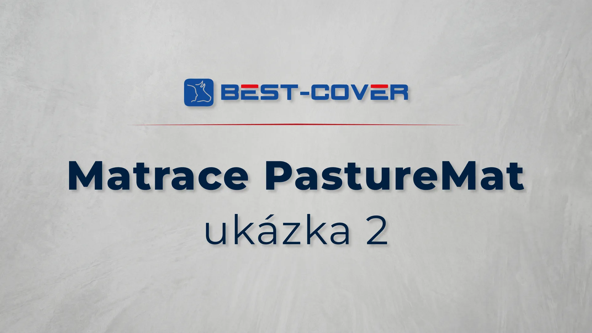 Titulní karta videa Best-Cover – Matrace PastureMat – ukázka 2