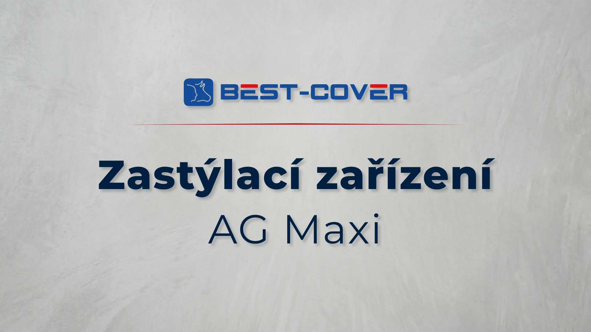 Titulní karta videa Best-Cover – Zastýlací zařízení – AG Maxi